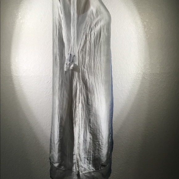 Viviana Uchitel Iceland Silk Ombré Tunic NWT - Picture 4 of 6